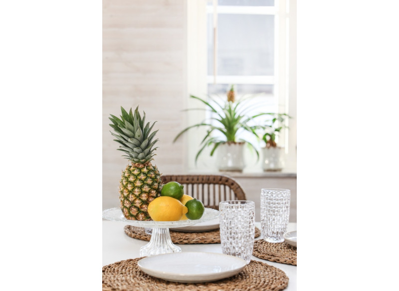 Dækkeserviet Chari Rund 