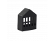 Metal House,10, Black