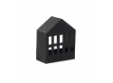 Metal House,10, Black