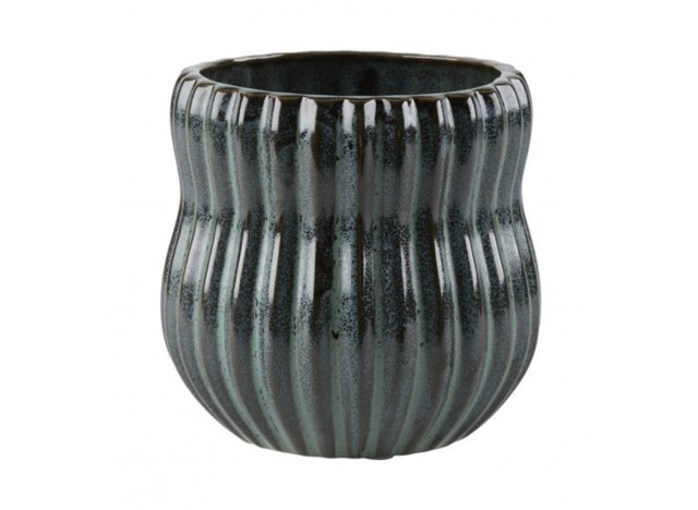 Krukke Eat Grøn 13x13cm