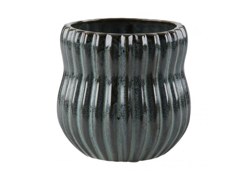 Krukke Eat Grøn 21x14cm