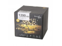 Lyskæde 1200 LED Dim Timer 2,7m+3m