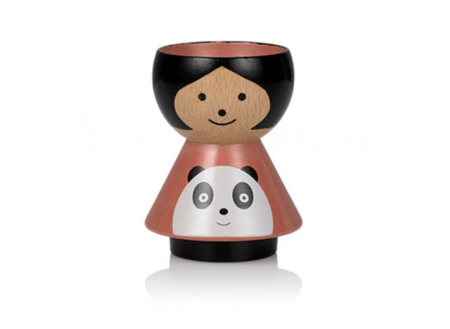 Egg Cup Table People Girl Lulu