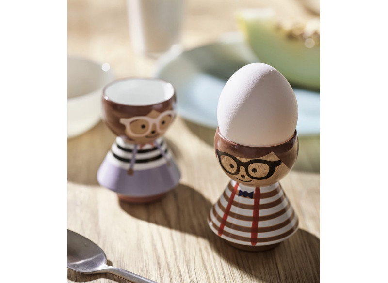 Egg Cup Miranda Table People
