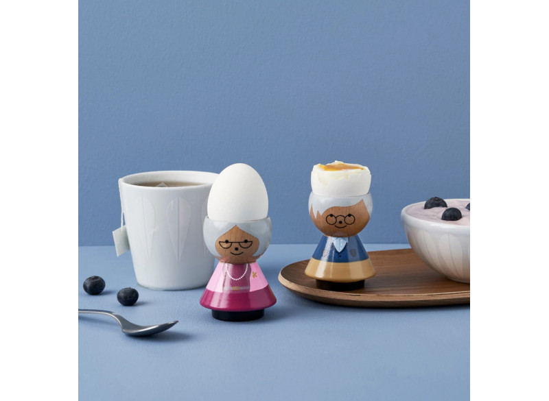 Egg Cup Grandmother Table People
