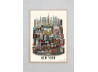 Poster New York Martin 50x70