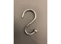 S-hook chrome