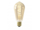 LED bulb oblong spiral E27