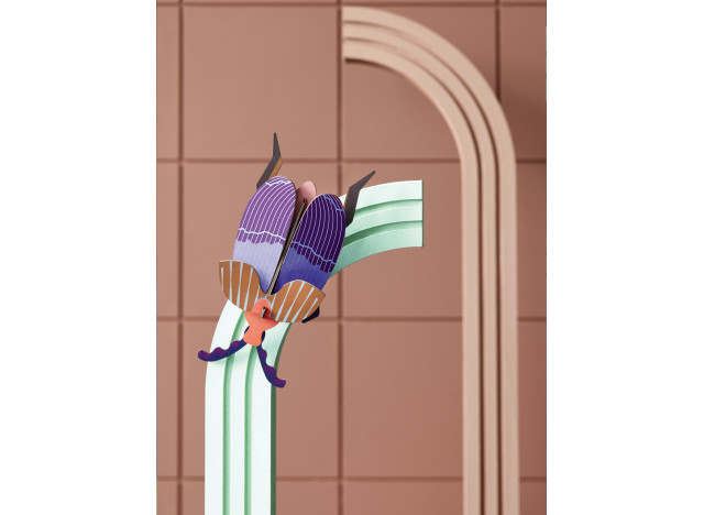 Væg deco Dronning Bille - mini