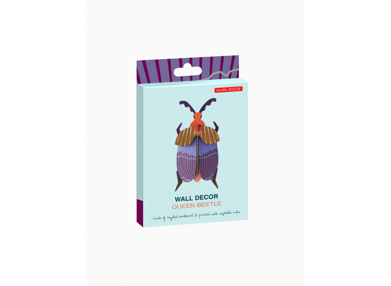 Væg deco Dronning Bille - mini