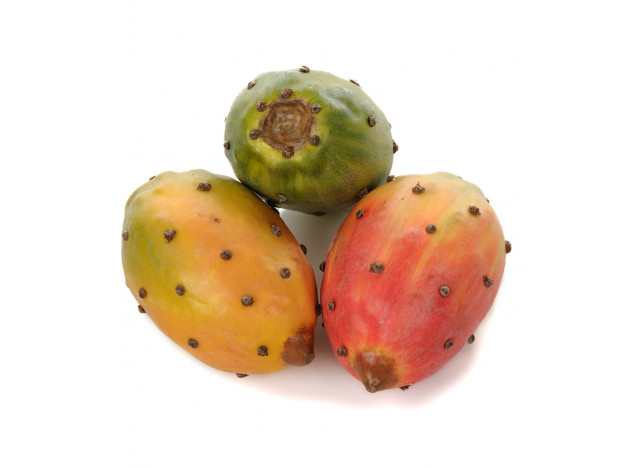 Kaktusfrugt Ø5,5cm GrønRød