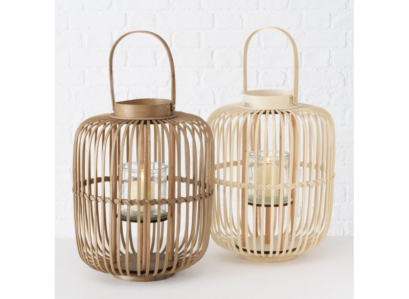 Lanterne Bambu H43cm