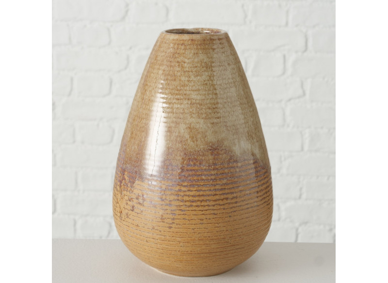 Vase Elikia H19cm Dråbe form