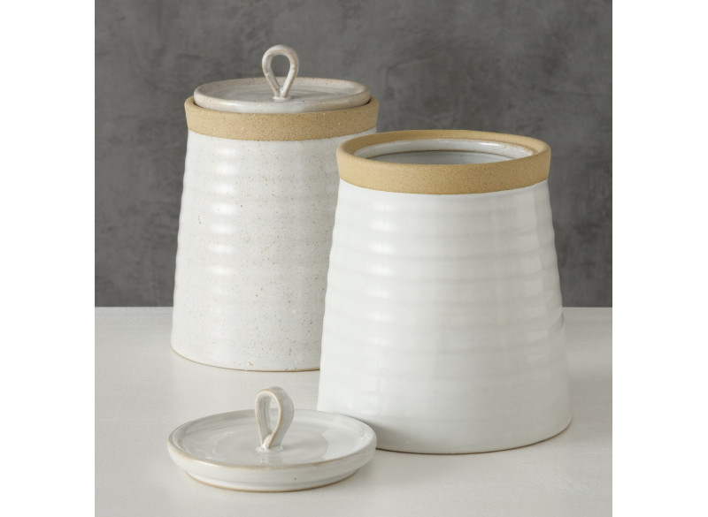 Opbevaringskrukke Marima H18cm