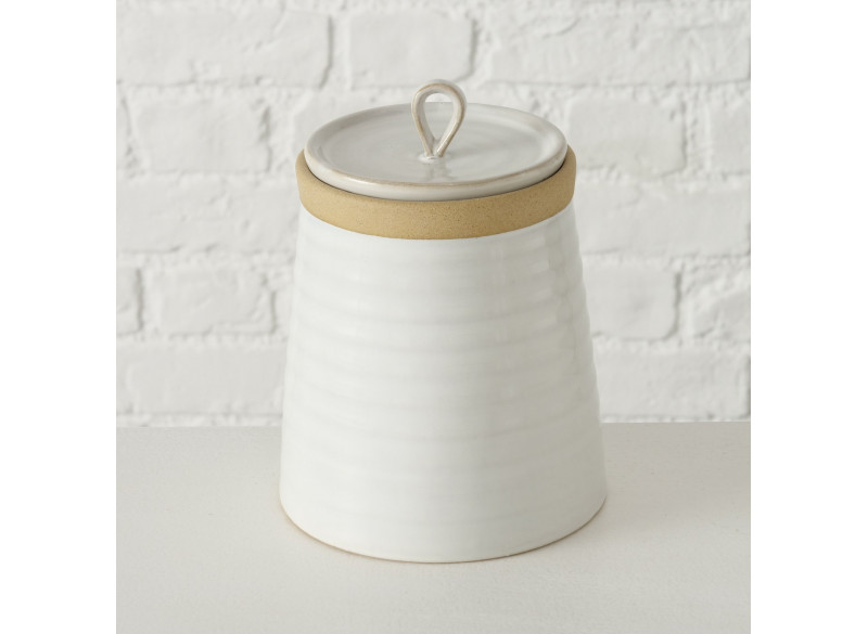 Opbevaringskrukke - Offwhite