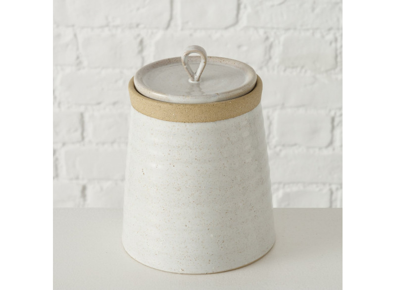 Opbevaringskrukke Creme