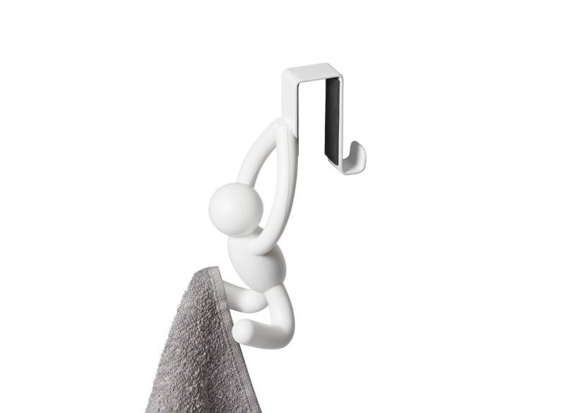 Buddy over dør 2pc Hvid