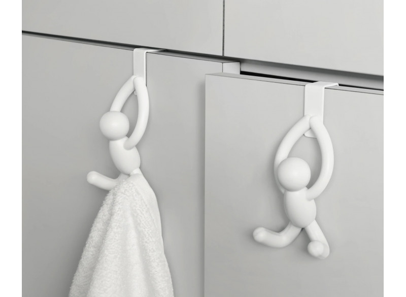 Buddy over dør 2pc Hvid