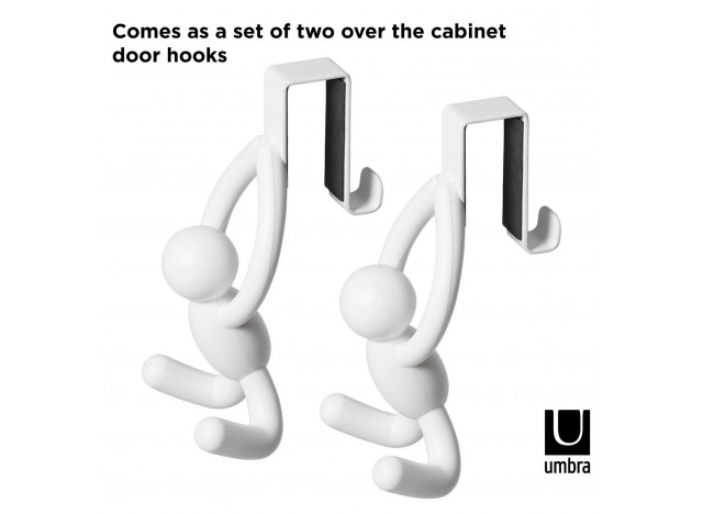 Buddy over dør 2pc Hvid