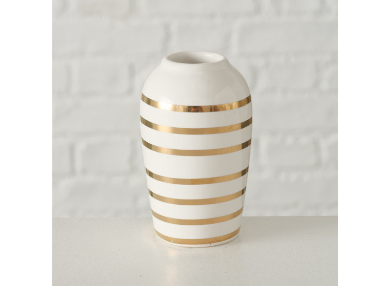 Vase Beguna H9cm A-Stribe