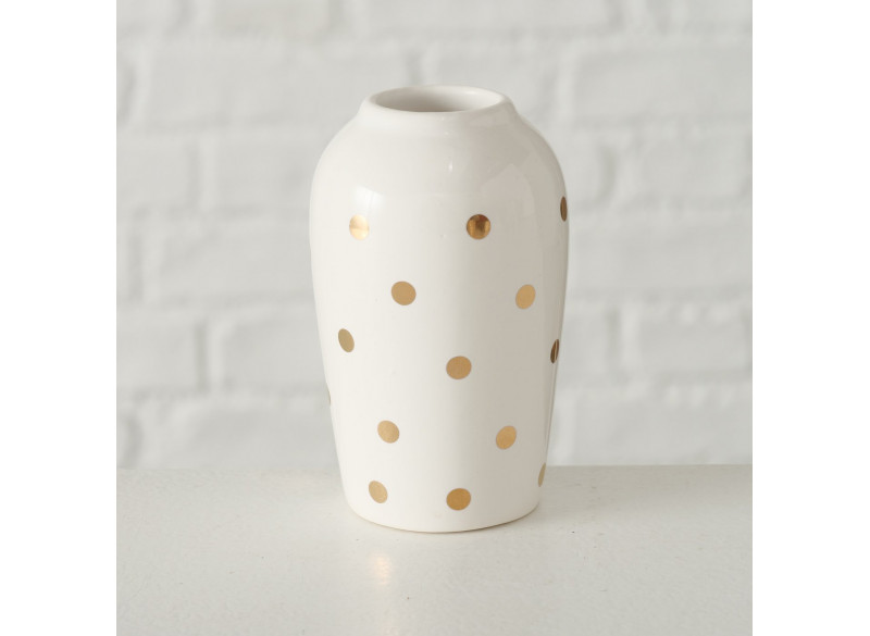 Vase Beguna H9cm B-Dots