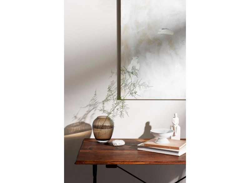 Hammershøi Vase Valnød