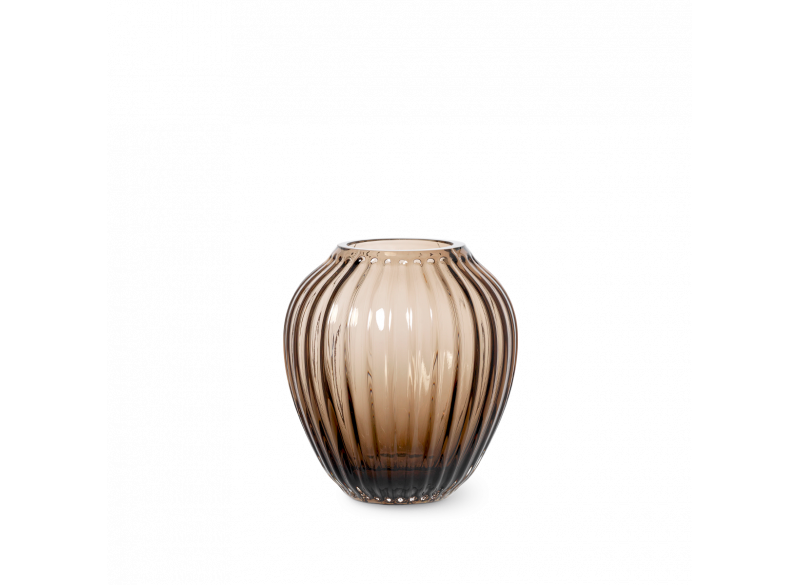 Hammershøi Vase Valnød Small