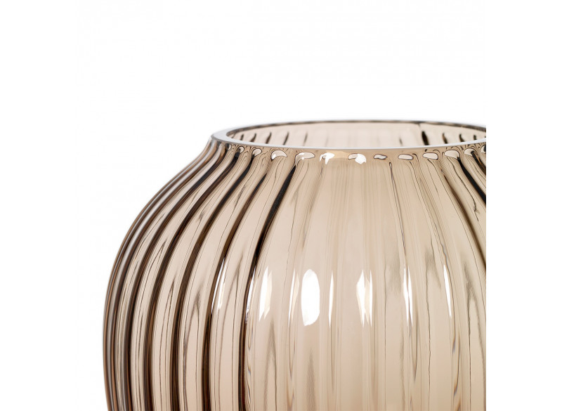 Hammershøi Vase Valnød