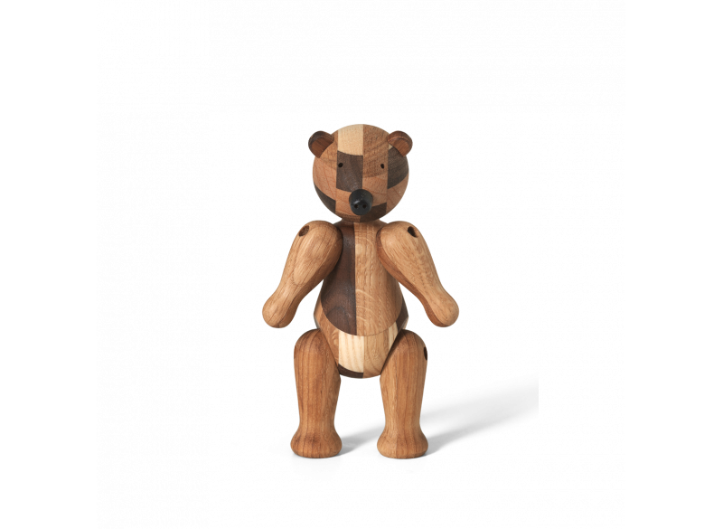Bear Anniversary Mix wood Small
