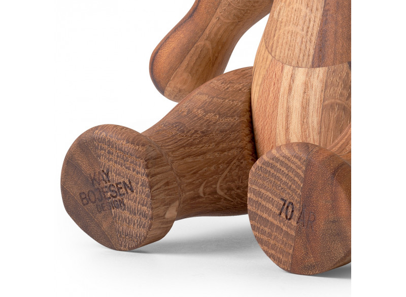 Bear Anniversary Mix wood Small