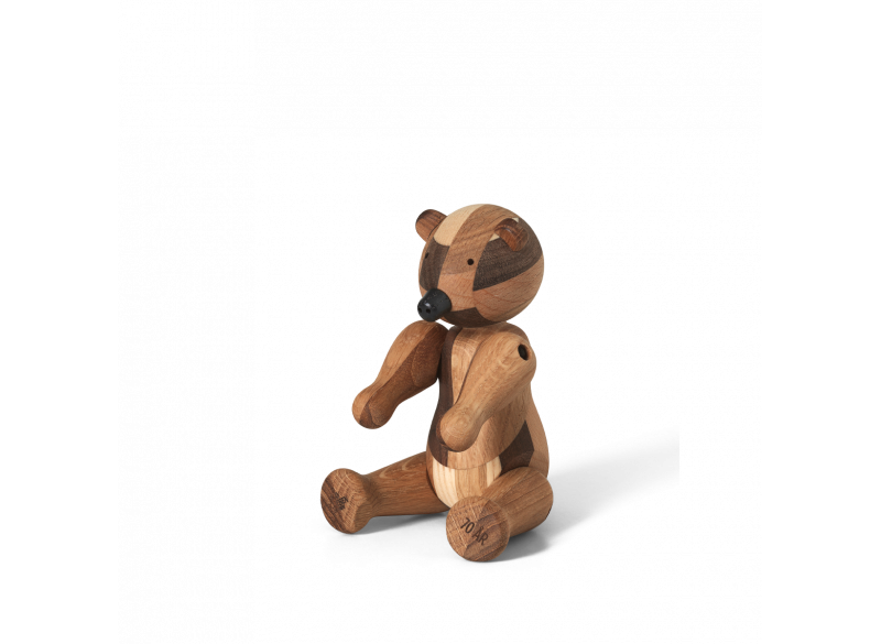Bear Anniversary Mix wood Small