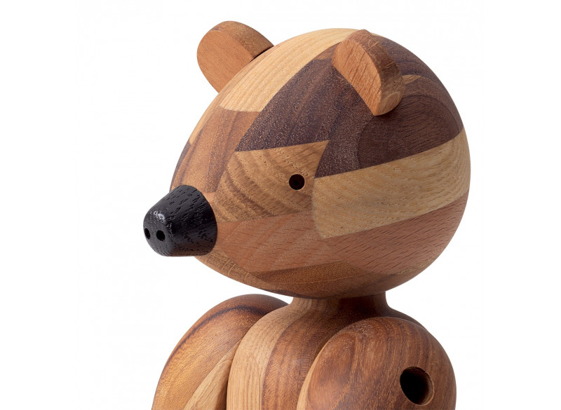Bear Anniversary Mix wood Small