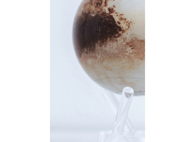 Moving Globe Pluto Ø11,43cm