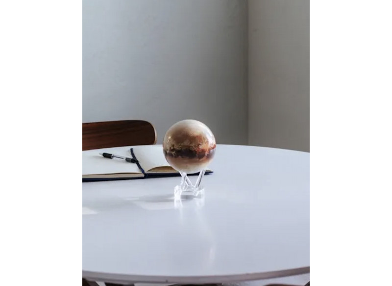 Moving Globe Pluto Ø11,43cm