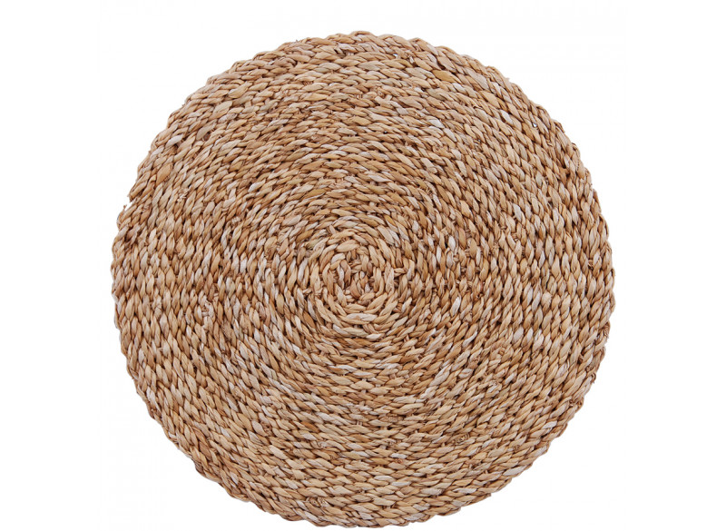 Dækkeserviet Chari Rund Jute