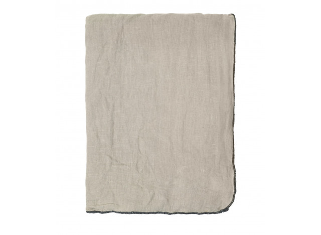 Dug Gracie Linen Taupe 160x300cm