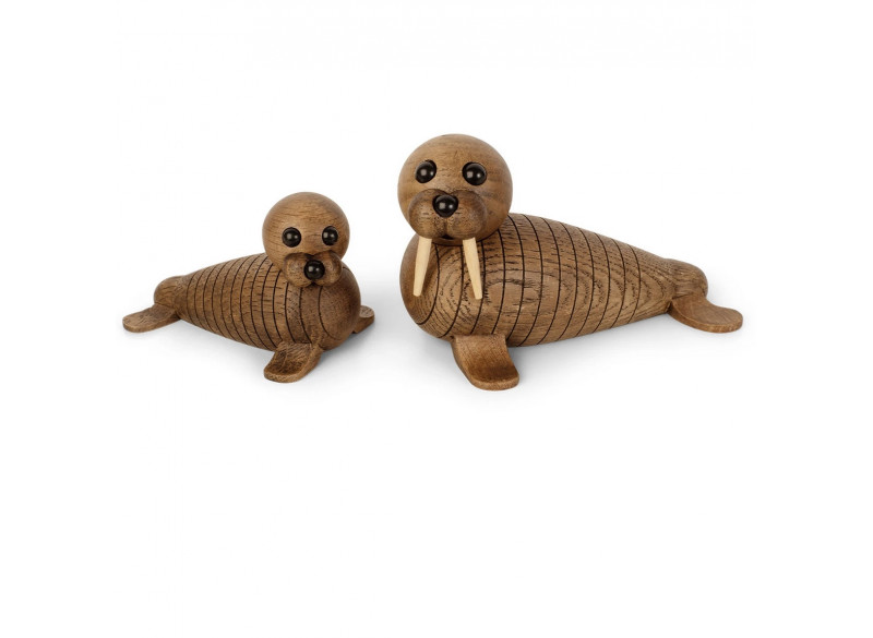 Babyhvalros Ross røget eg