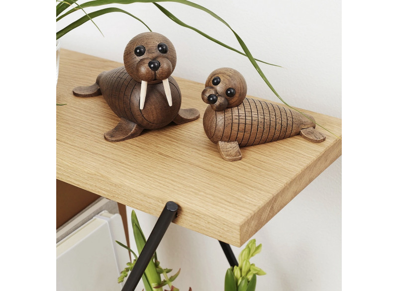 Babyhvalros Ross røget eg