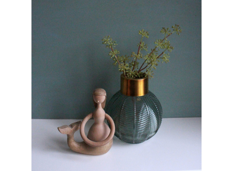 Havfruen - eg og ahorn træ