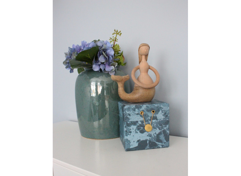 Havfruen - eg og ahorn træ