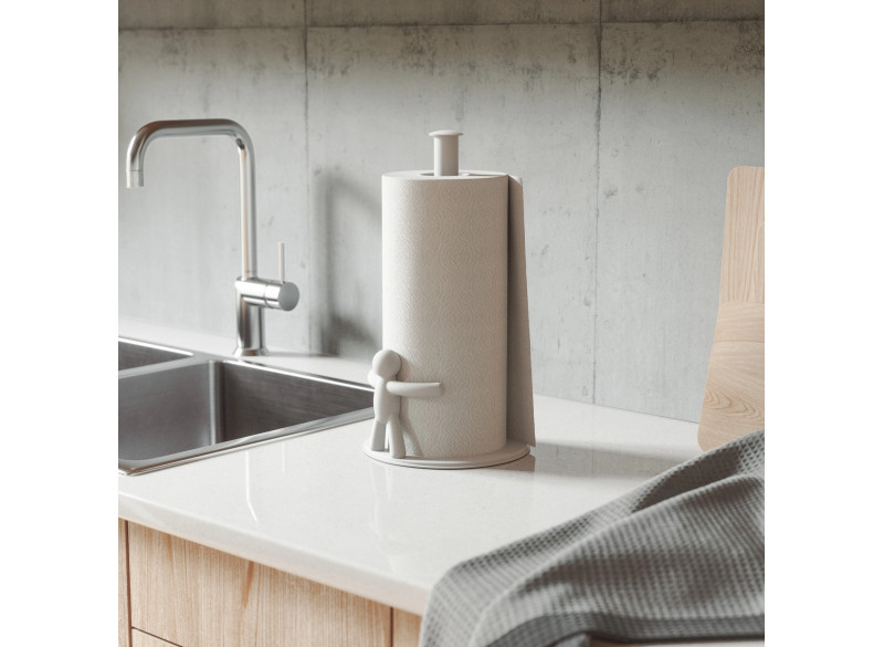 Papir Holder Buddy - Hvid