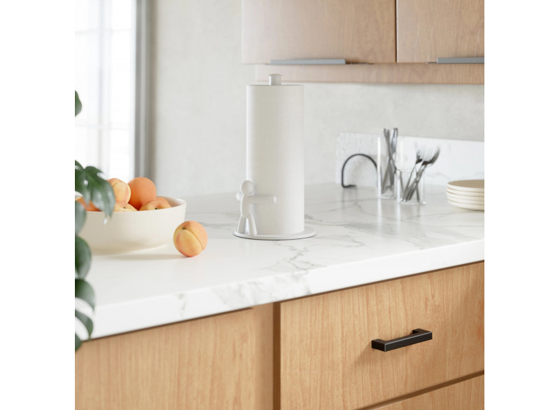 Papir Holder Buddy - Hvid