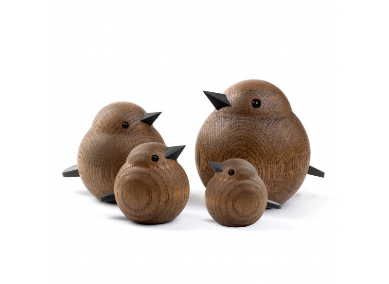 Sparrow mini - Smoked Oak