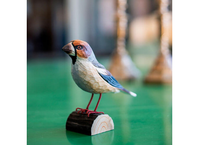 Decobird Hawfinch