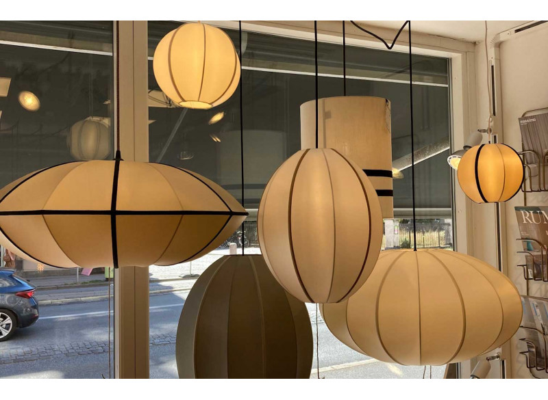 Lampshade Silke Round Small