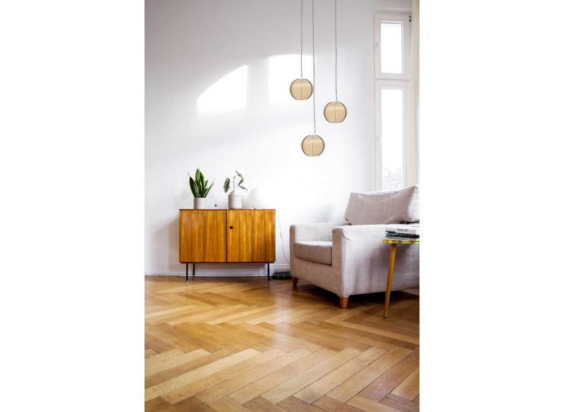 Lampshade Silke Round Small