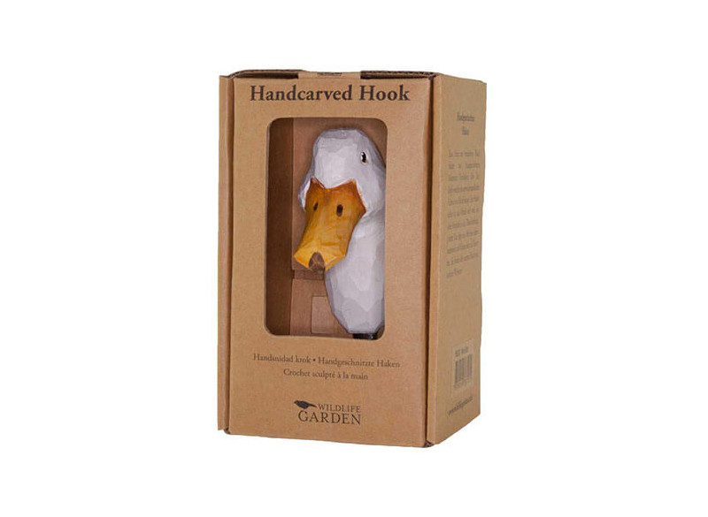 Animal Hook White Duck