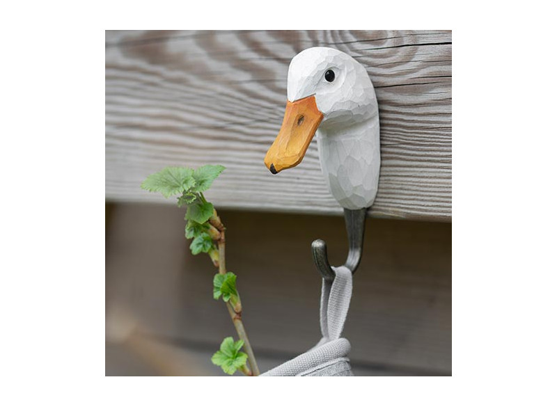 Animal Hook White Duck