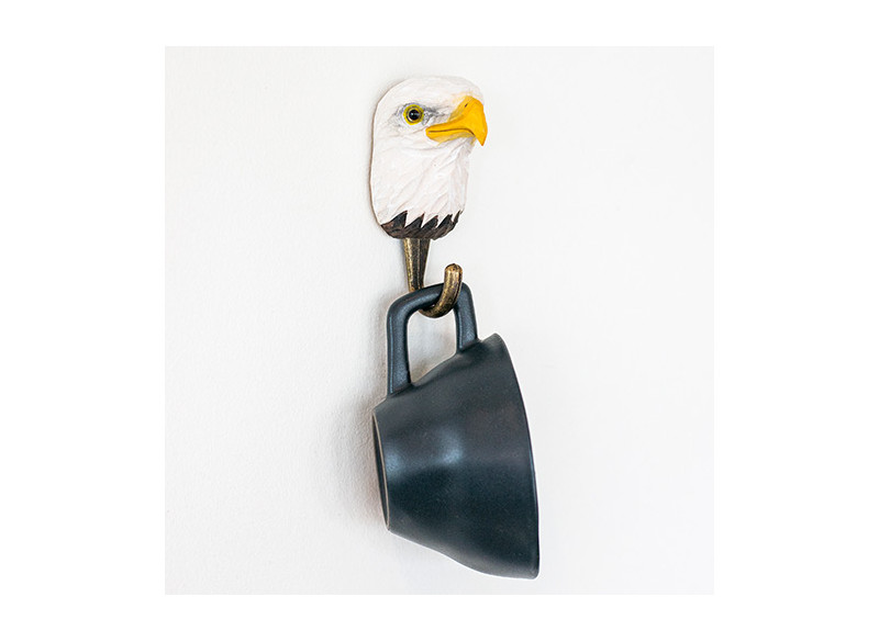 Animal Hook Bald Eagel