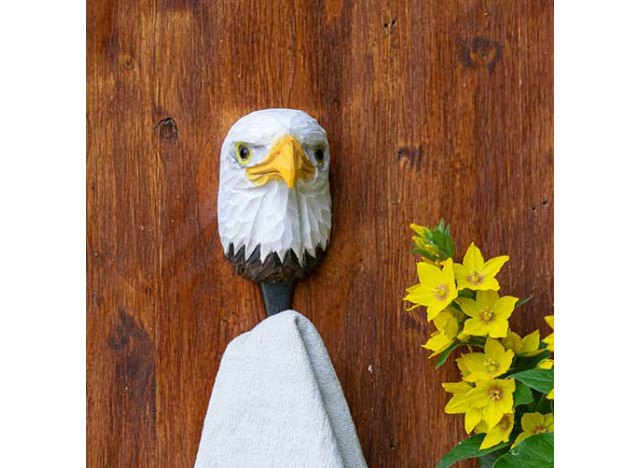 Animal Hook Bald Eagel